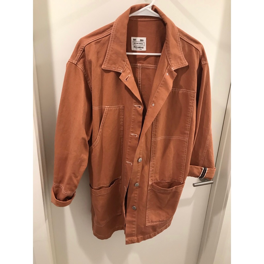 Burnt Orange Shacket - image 1